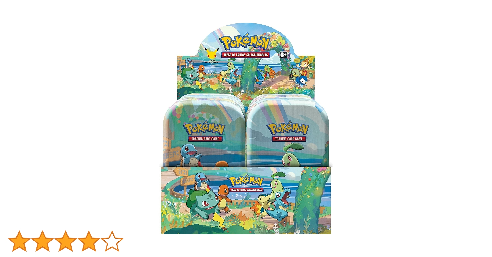 [新品未開封] Celebration Mini Tin缶 25th ポケモン 新品未開封] Celebration Mini Tin缶 25th ポケモン - メルカリ